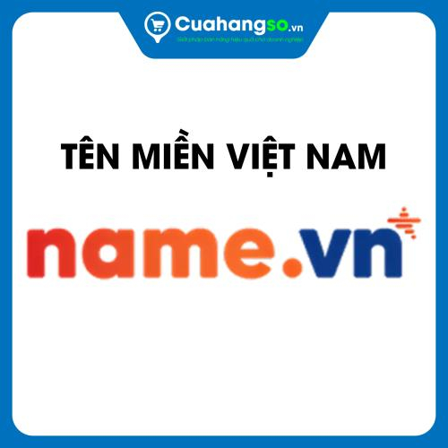 Tên miền Việt Nam - .name.vn