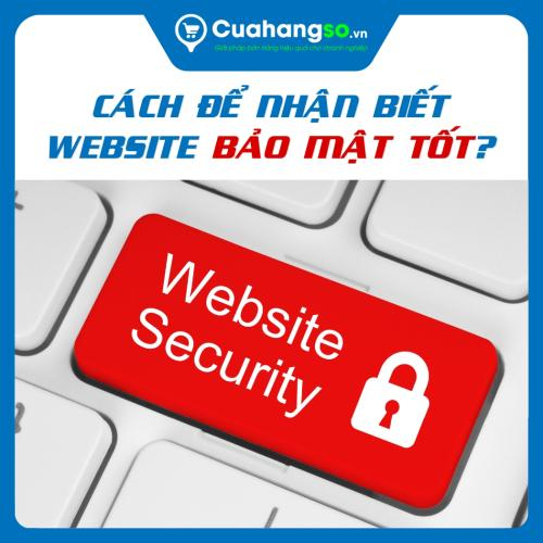 Các Dấu Hiệu Nhận Biết Website Bảo Mật Tốt