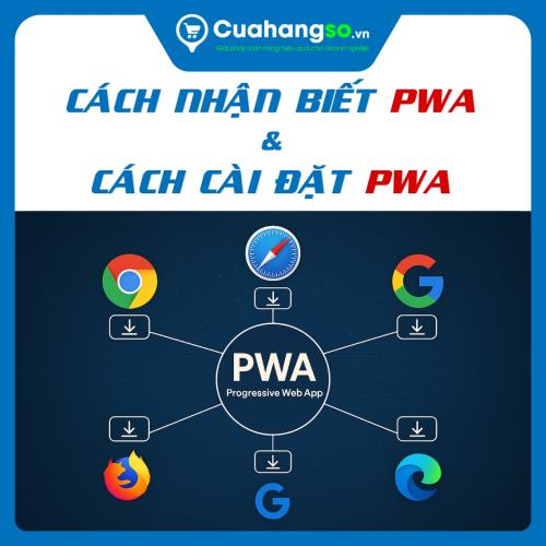Cách Nhận Biết Website Sở Hữu Công Nghệ PWA & Cách Cài Đặt App Lên Các Thiết Bị