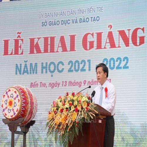 Bến Tre khai giảng năm học mới 2023-2024