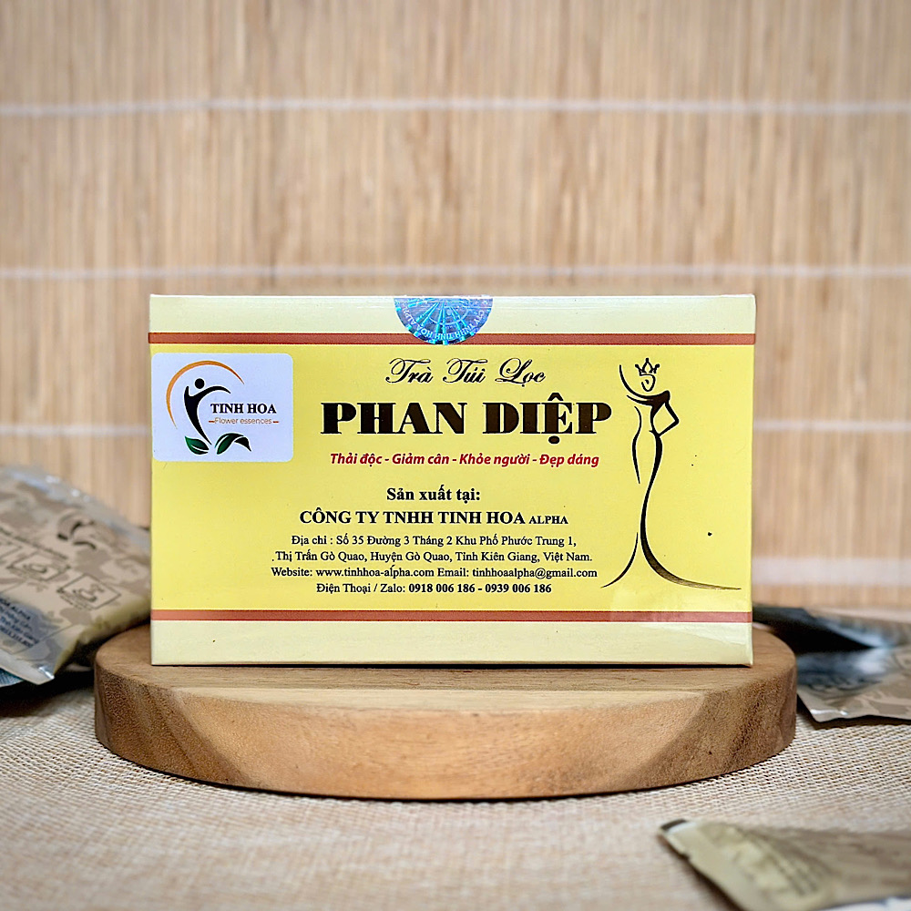 Trà Túi Lọc Phan Diệp – Giải Pháp Thanh Lọc Cơ Thể Và Hỗ Trợ Tiêu Hóa Tự Nhiên