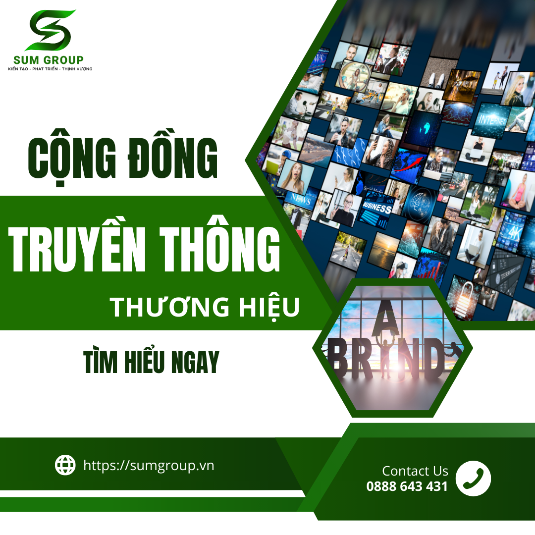 Cộng Đồng Truyền Thông Thương Hiệu