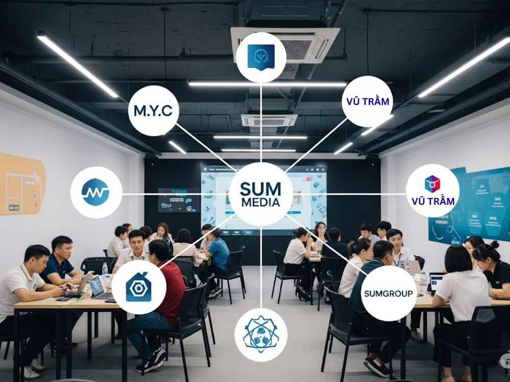 IV. Hỗ trợ hệ sinh thái Sum Group