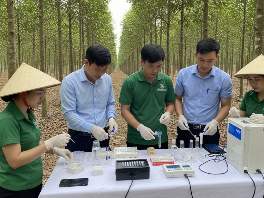 2. Chế phẩm lên men gỗ trầm hương