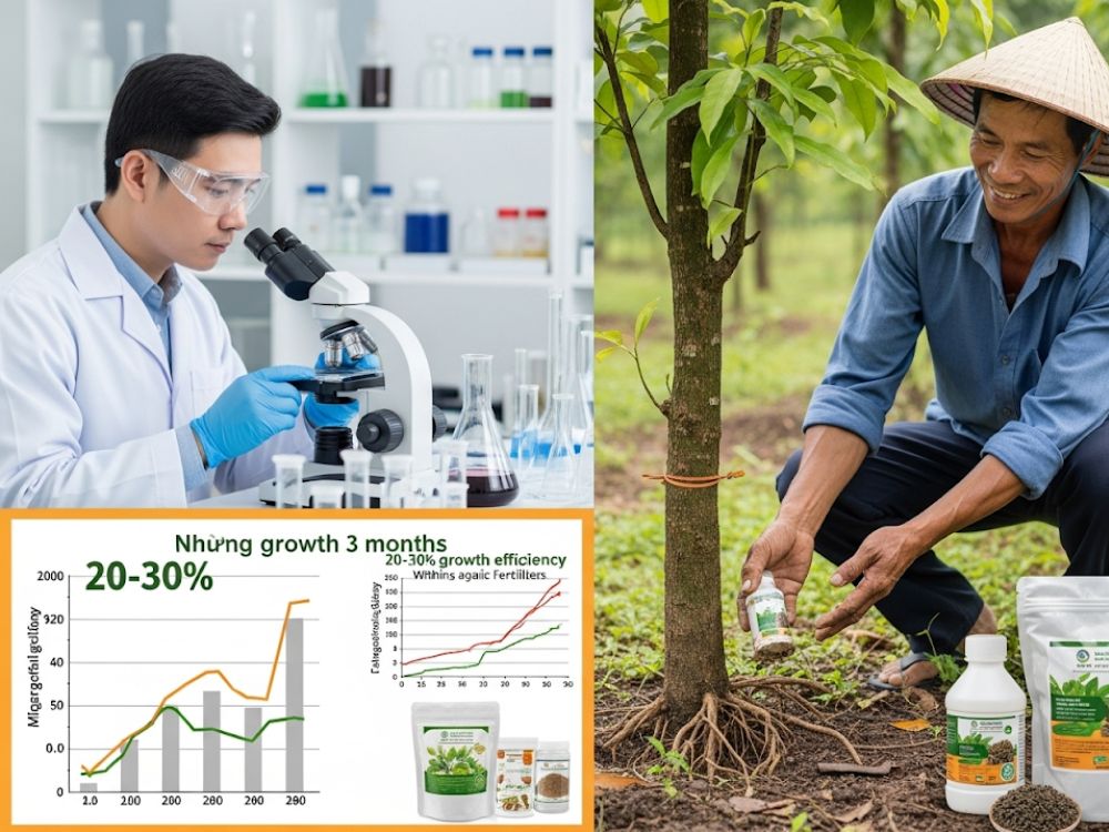 1. Vi sinh vật kích thích sinh trưởng trầm hương