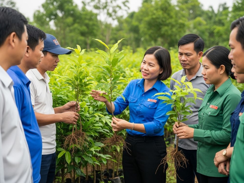 1. Tư vấn kỹ thuật trồng trầm hương