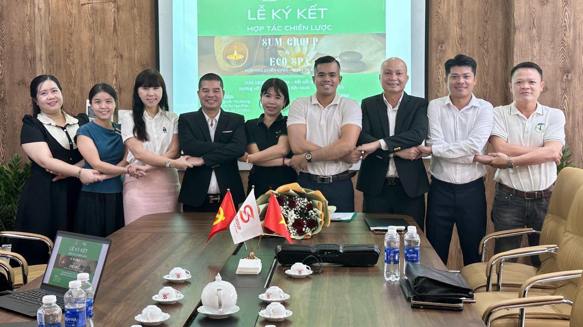 Ký kết hợp tác – Khởi đầu cho hành trình phát triển bền vững