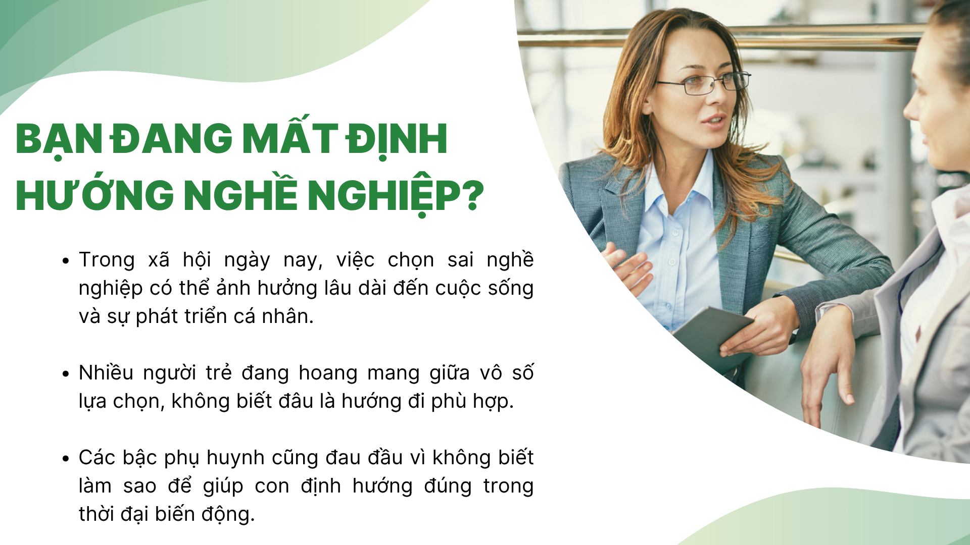 1. Nỗi lo chung: Mất phương hướng trong sự nghiệp