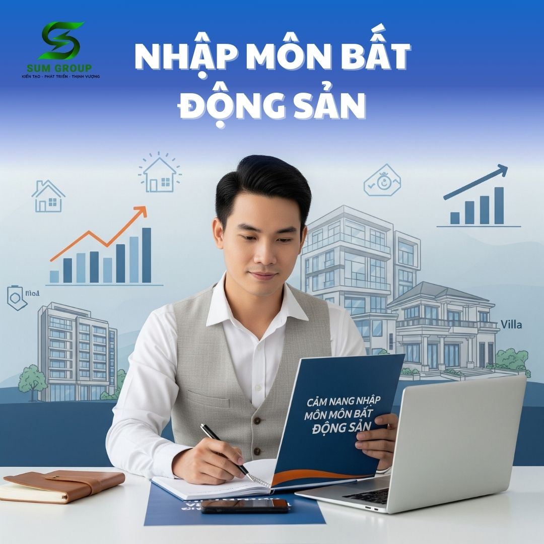 Cẩm Nang Nhập Môn Bất Động Sản Cho Nhà Đầu Tư Mới