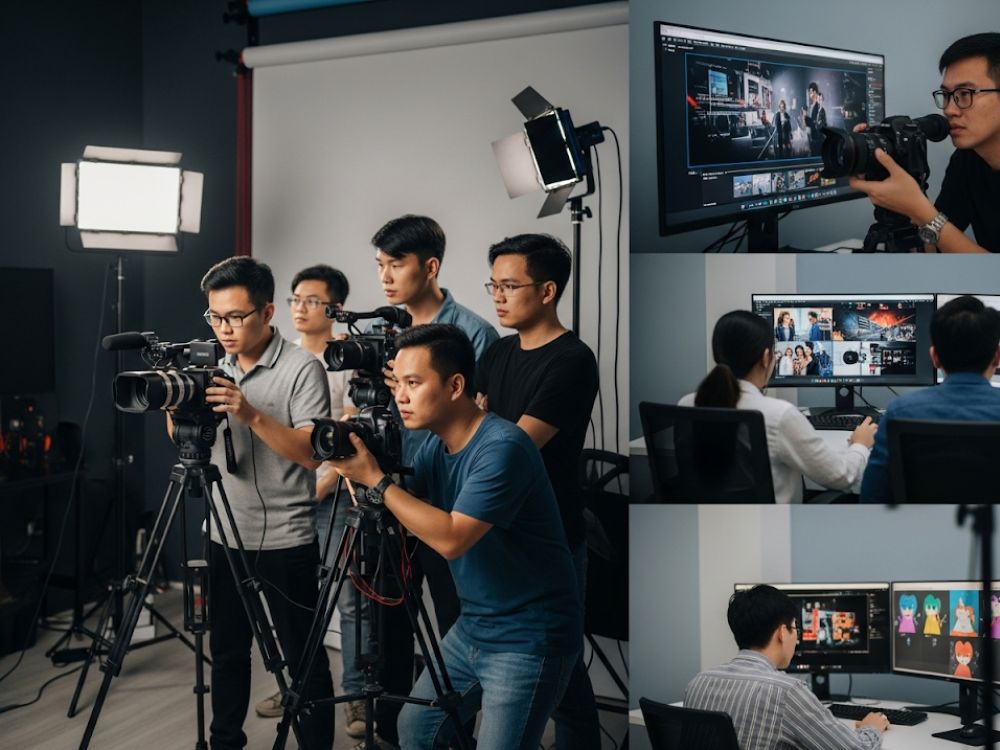3. Sản xuất nội dung và Media