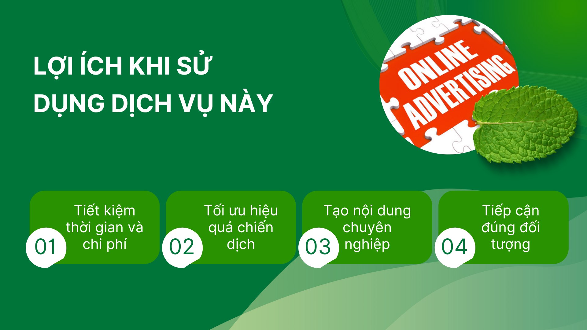 3. Lợi ích khi sử dụng dịch vụ này