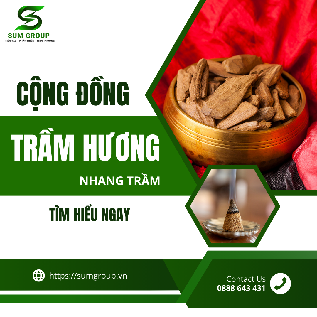 Cộng Đồng Trầm Hương Cho Nhang Trầm