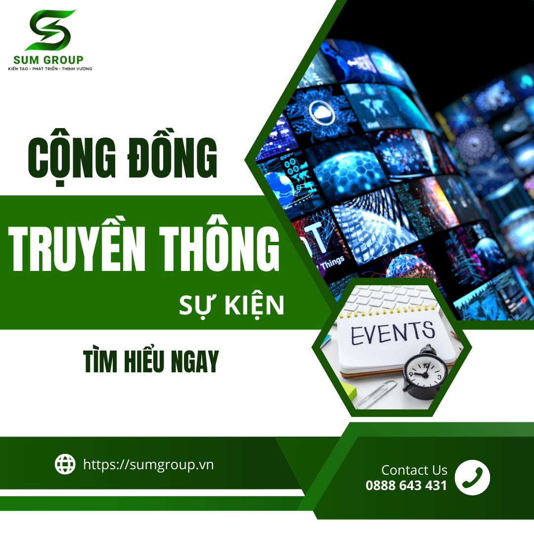 Cộng Đồng Truyền Thông Sự Kiện