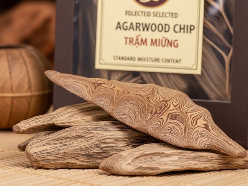1. Trầm Miếng Cao Cấp