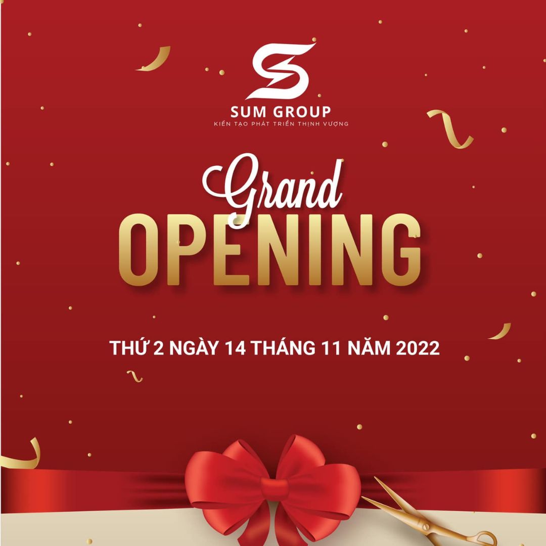 Tưng Bừng Khai Trương Văn Phòng Sum Group Tại Đồng Nai