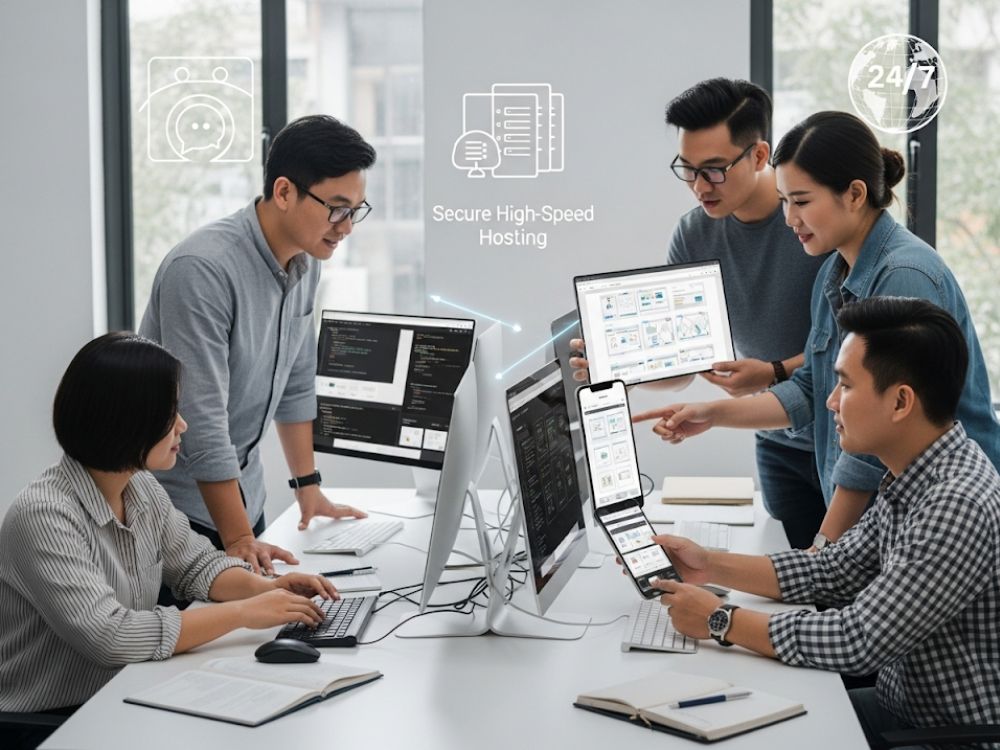 1. Dịch vụ Marketing Tổng Thể