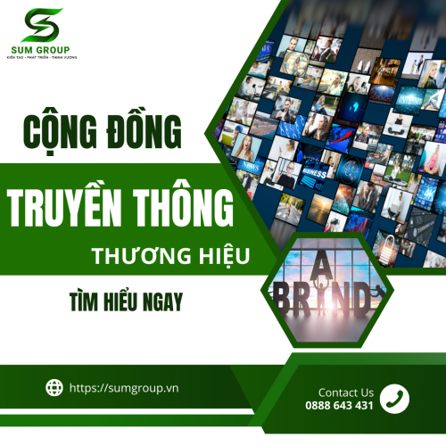 Cộng Đồng Truyền Thông Thương Hiệu