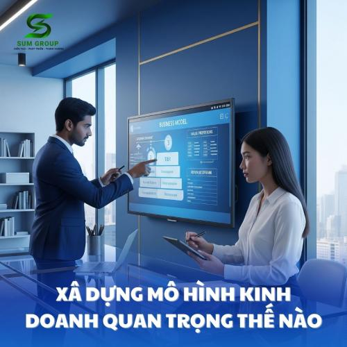 Xây Dựng Mô Hình Kinh Doanh Quan Trọng Như Thế Nào Đối Với Doanh Nghiệp?