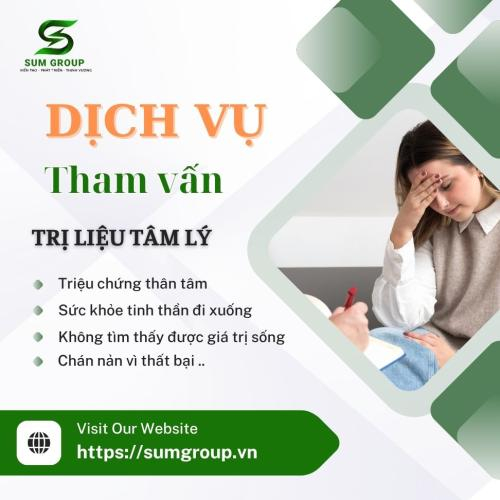 Dịch Vụ Tham Vấn Trị Liệu Tâm Lý