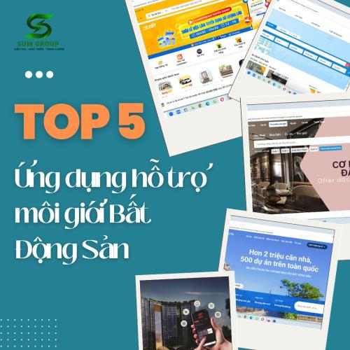 Top 5 Ứng Dụng Hỗ Trợ Môi Giới Bất Động Sản - Đăng Đâu Trúng Đó