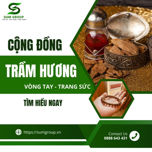 Cộng Đồng Trầm Hương Cho Vòng Tay, Trang Sức