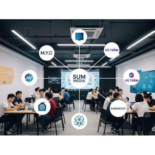 IV. Hỗ trợ hệ sinh thái Sum Group