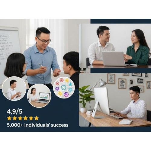 1. Khóa học “Ứng dụng NLP trong quản trị cảm xúc”
