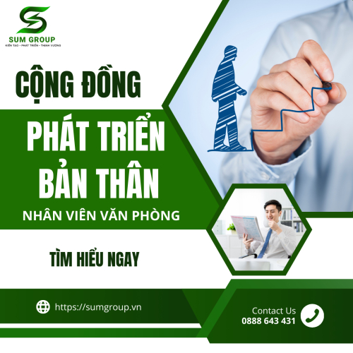 Cộng Đồng Phát Triển Bản Thân Cho Nhân Viên Văn Phòng