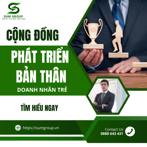 Cộng Đồng Phát Triển Bản Thân Cho Doanh Nhân Trẻ