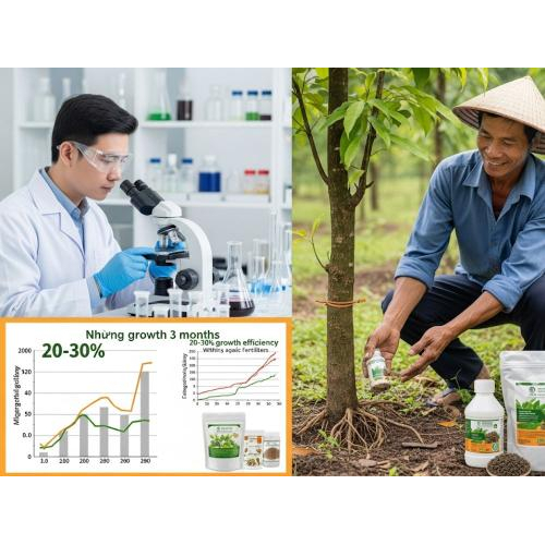1. Vi sinh vật kích thích sinh trưởng trầm hương