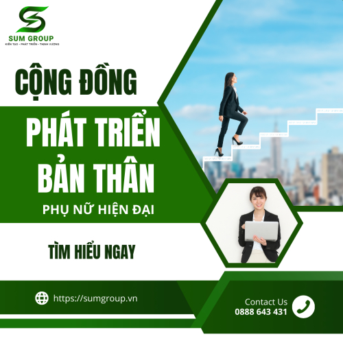 Cộng Đồng Phát Triển Bản Thân Cho Phụ Nữ Hiện Đại