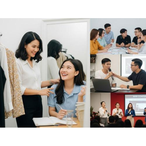3. Khóa học “Nghề diễn giả truyền cảm hứng”