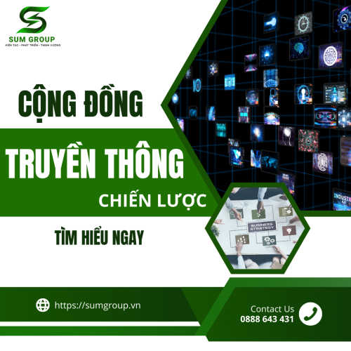 Cộng Đồng Truyền Thông Chiến Lược