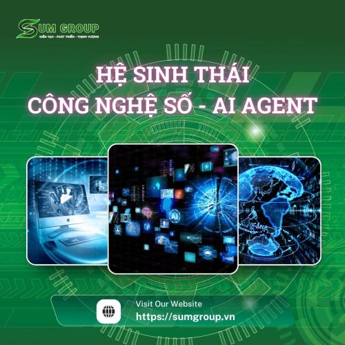 Hệ Sinh Thái Công Nghệ Số - Tích Hợp AI Agents