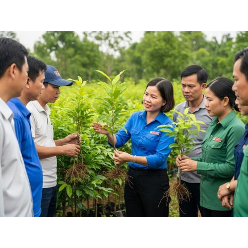 1. Tư vấn kỹ thuật trồng trầm hương