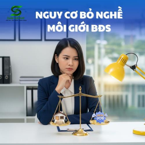 Môi Giới Bất Động Sản Có Nguy Cơ Bỏ Nghề Khi Thị Trường Chững Lại - Đâu Là Giải Pháp?