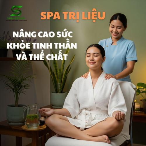 Xu Hướng Spa Trị Liệu: Nâng Cao Sức Khỏe Tinh Thần Và Thể Chất