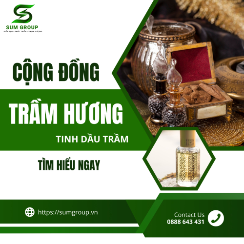 Cộng Đồng Trầm Hương Cho Tinh Dầu Trầm