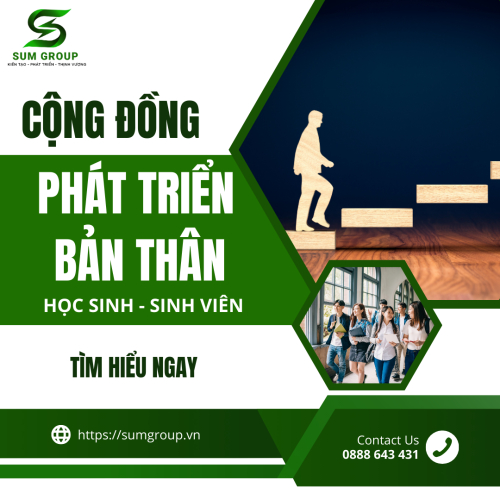 Cộng Đồng Phát Triển Bản Thân Cho Học Sinh, Sinh Viên