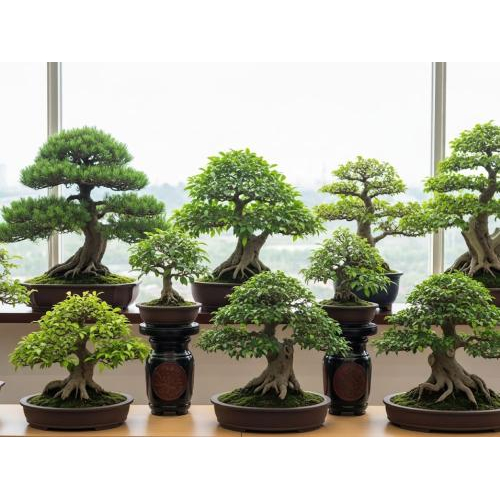 1. Cây Bonsai nghệ thuật