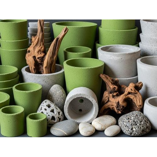 3. Vật liệu trang trí xanh khác