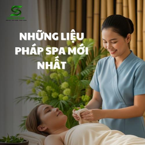 Những Liệu Pháp Spa Mới Nhất Xứng Đáng Có Mặt Trong Danh Sách Ưu Tiên Của Bạn