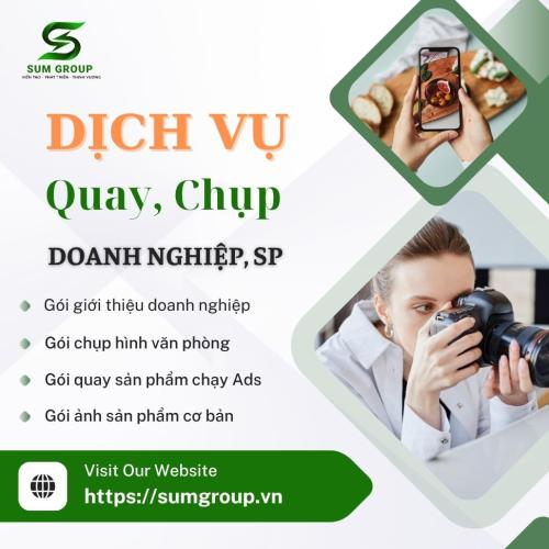 Dịch Vụ Quay Video, Chụp Hình Doanh Nghiệp | Sản Phẩm