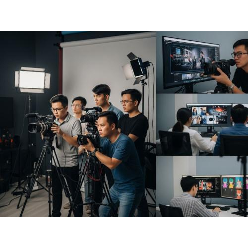 3. Sản xuất nội dung và Media