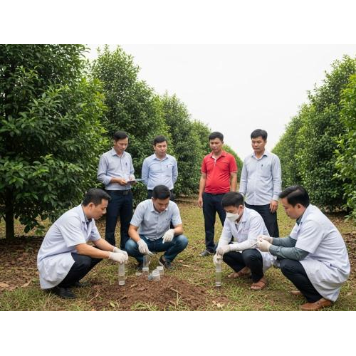 1. Tư vấn kỹ thuật vi sinh tận vườn