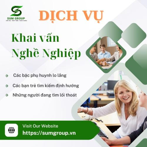 Dịch Vụ Khai Vấn Nghề Nghiệp