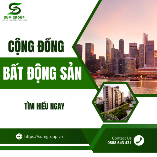 Cộng đồng Bất Động Sản