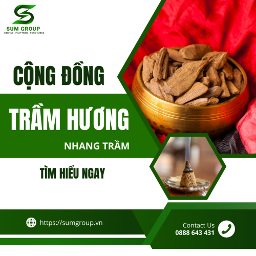Cộng Đồng Trầm Hương Cho Nhang Trầm