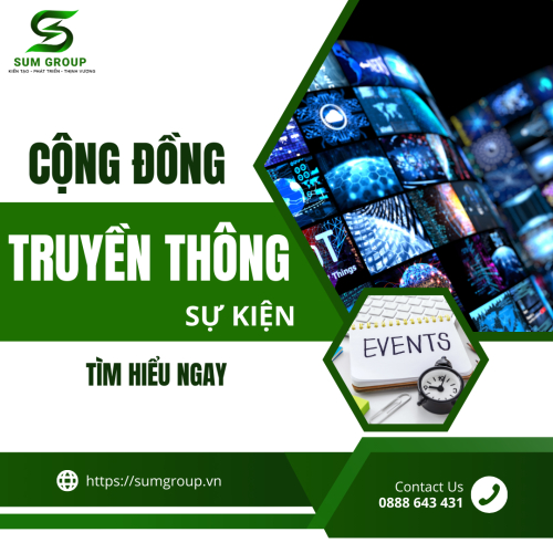 Cộng Đồng Truyền Thông Sự Kiện