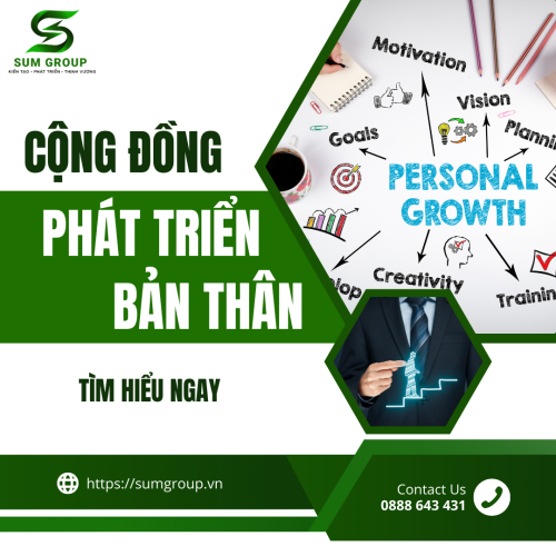 Cộng đồng phát triển bản thân
